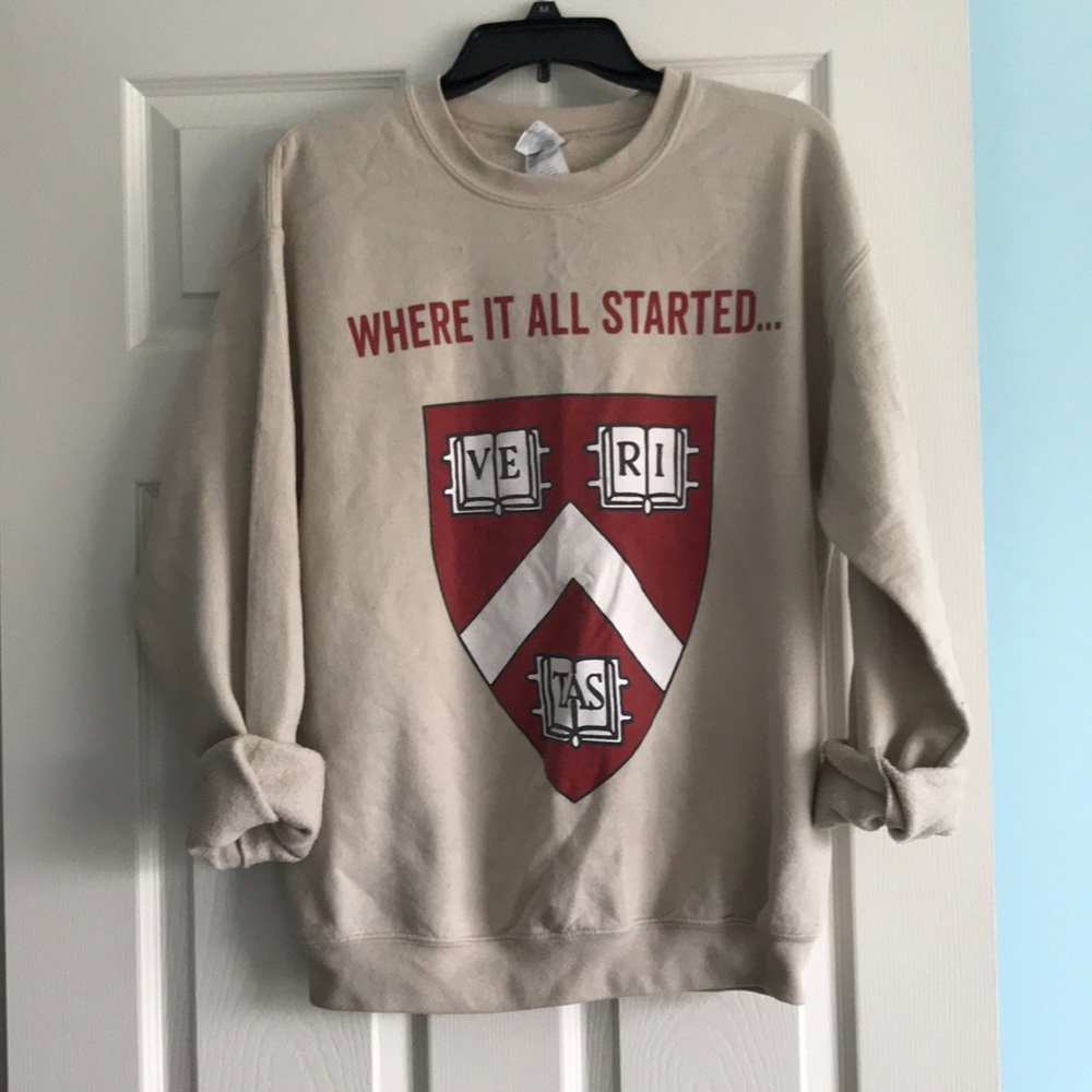 Harvard sweatshirt